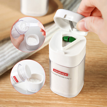 Tablet splitting and drugmaker portable carry-on medicine box home cut medicine grinding medicine baby powder hand grinding machine