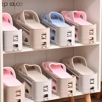 Adjustable containing shoe rack home shoe cabinet finishing rack Easy double shoe holder Shower shoe shelve containing deviner