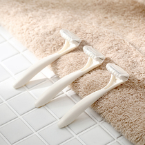 Lady armbands shaved hair knife legs gross bikini Fur Bikini Scraping Hair private trimmings Fur Male shaved wool