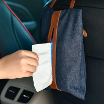 Car towels box Hanging creative steam car in car with paper towels Living room Dining Room Table Top Containing Erasable Hand Towels Napkins Bag