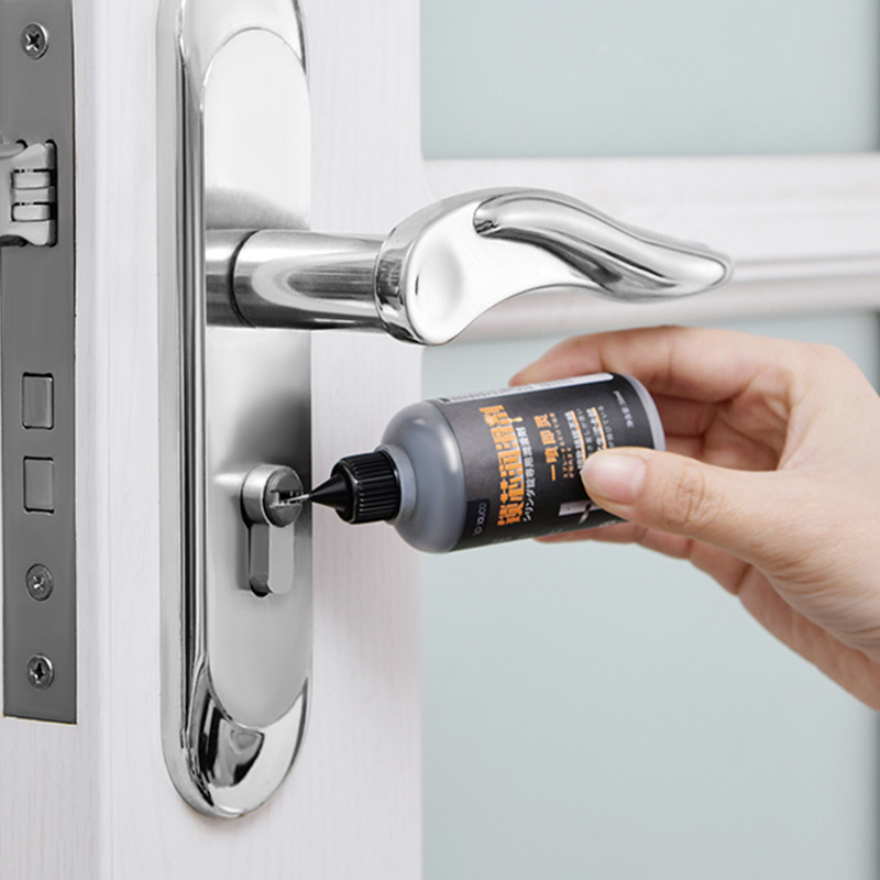 [USD 7.99] Household Keyhole Lock Graphite Door Window Rail Antitheft Door Lubricant for Lead