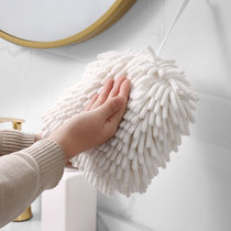 SnowNeil rubbed handball washroom without dropping Mao hand towel speed dry and cute kitchen hanging water-absorbing rag rubbed towel
