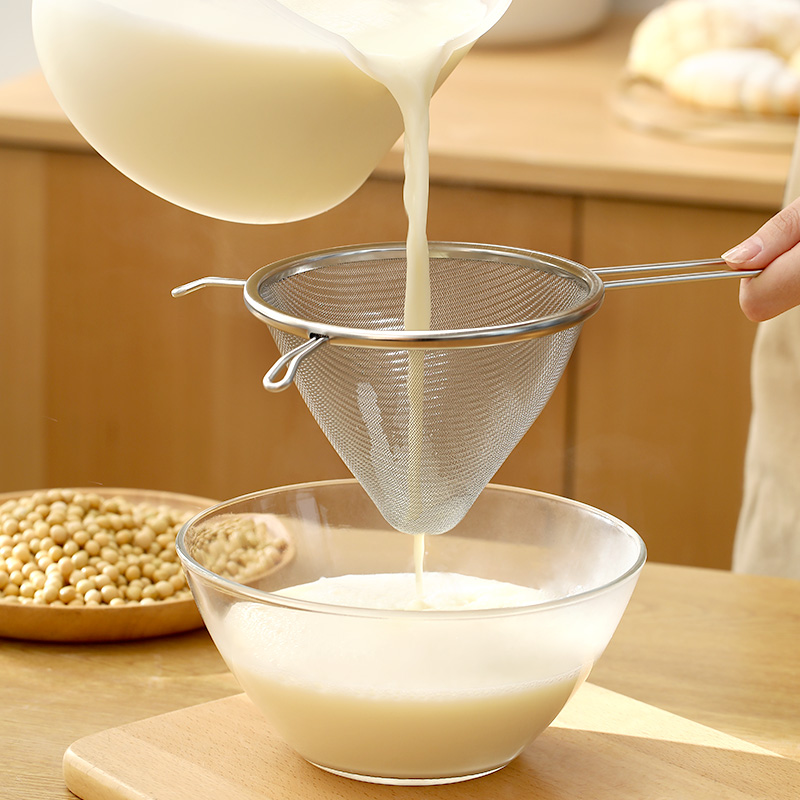 304 stainless steel leaks home kitchen food grade frying oil baby food - fried foods filter screen