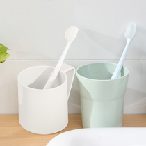 Toiletries Cup Minimalist Couple Wash Tooth Vat Men and women Childrens baby tooth buckets Home Plastic Creative toothbrush cups