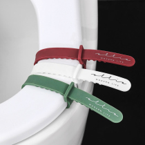 Silicone Toilet Lid Lift Lid Lift Lift Toilet Ring Clamshell Pull Handle Uncovering Toilet Lid Toilet Lid