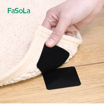 Self-adhesive magic sticker with back glue sofa cushion fixer primary-secondary dark buckle tingle with nylon buckle female and male stick