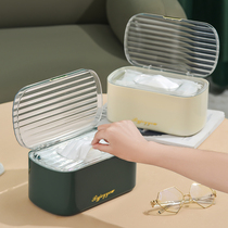 Light and luxurious mask containing box Theological home Xuan Guan Clothing Mask box Special dust-proof mouth and nasal mask Scratch box
