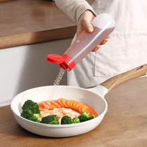 Kitchen Plastic Soy Sauce Vinegar wine bottle Large capacity raw pumping seasoning bottle oil pot household food grade sauce Extruded Bottle