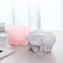 Waterproof Bath Cap Cute Lady Money Baby Girl Child Bath ear Home Kitchen Cooking Oil Smoke Proof Hat