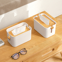 Minimalist modern paper towels box Home living room bedroom Creative Desktop Day style tea table restaurant napkin Drawing Paper containing box