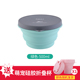 hộp cơm cắm điện Nhật Bản du lịch gấp silicone bát du lịch xách tay kính thiên văn ăn liền bát có nắp trẻ em ra ngoài ăn trưa dã ngoại hộp - Hộp cơm điện sưởi ấm nên mua hộp cơm giữ nhiệt hay cắm điện