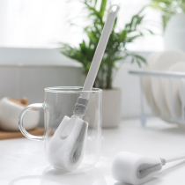 Japan Nano Sponge Cup Brush Home Kitchen Long Handle Bottle Brush Multifunction Cleaning Brush Sub Wash Cup God