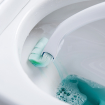 Disposable toilet brush Disposable Toilet Brush DISSOLUTION REPLACEMENT HEAD TOILET LONG HANDLE TOILET BRUSH SUIT