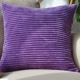 đệm Corduroy gối bìa lõi miễn kẹo màu sang trọng ghế sofa màu cam xe cam rắn - Trở lại đệm / Bolsters