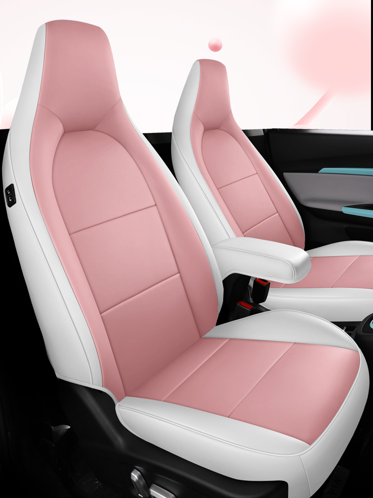 Car seat Chery QQ small ant cushion new four seasons of general female network red full package special seat seat cover