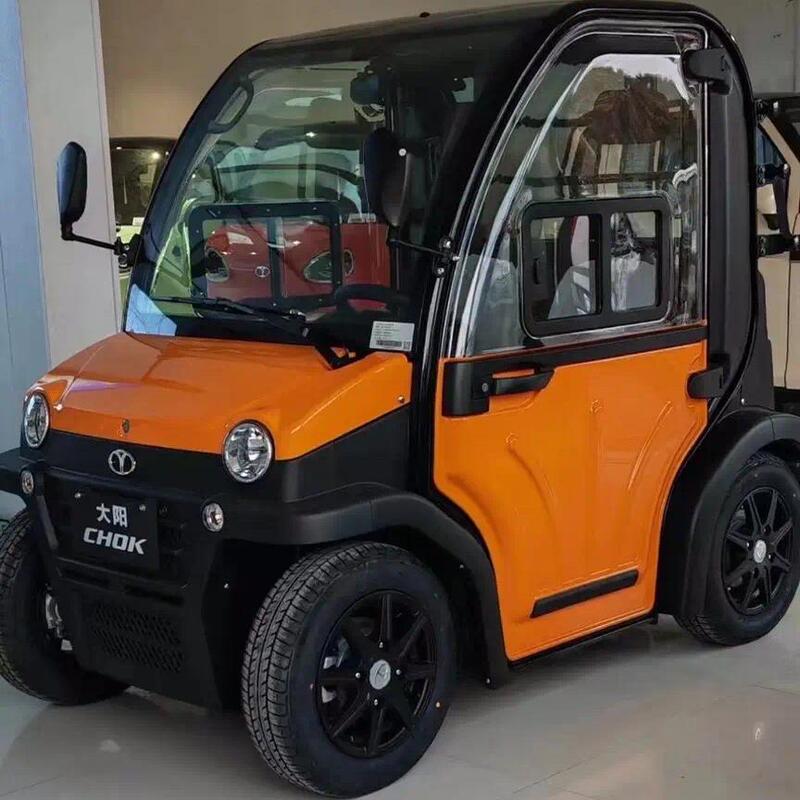 Dayang Qiaoke Chok-A Is a Compact, Low-Speed Electric Four-Wheeler for Commuting, Transporting Schoolchildren, and as an Assistive Vehicle for the Elderly