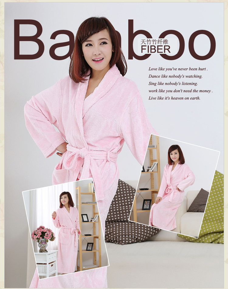 Peignoir jeunesse Terry col châle peignoir - Ref 594788 Image 15