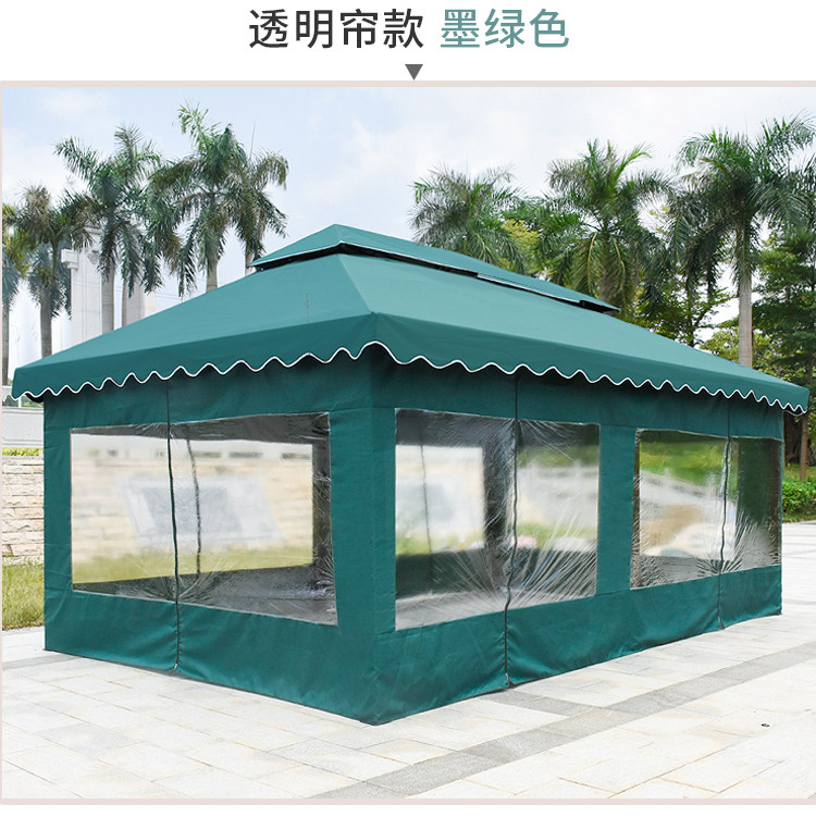 Outdoor advertising tent four-legged canopy open air pavilion activity tent umbrella outdoor garden villa courtyard awning