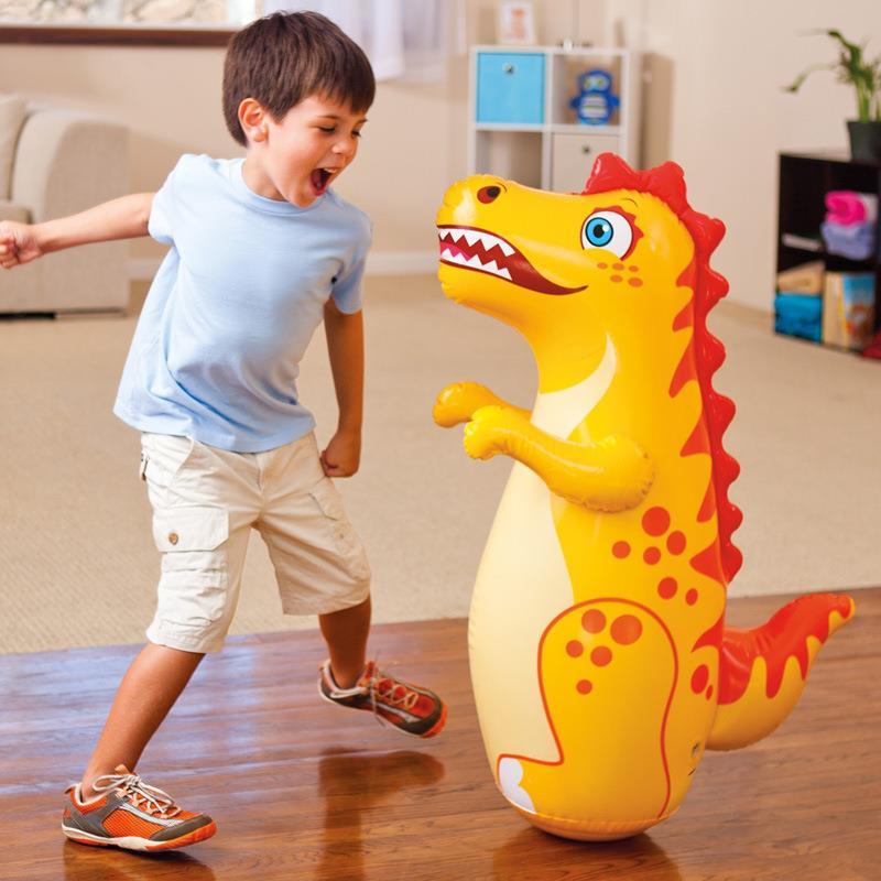 Inflatable tumbler toy baby large children boxing exercise inflatable educational fitness toys 1-15 years old