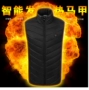 Áo sưởi ấm thông minh kiểm soát nhiệt độ áo khoác sạc ấm tự sưởi vest graphene sợi carbon quần áo áo khoác mùa đông áo cotton