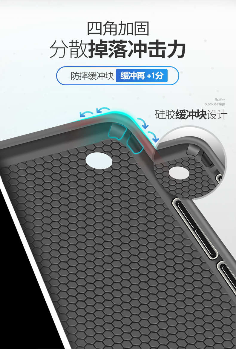 [Millet] phim bú thép tấm 4 trường hợp 8 inch kê kê PAD4 4Plus vỏ thả sức đề kháng 10 inch vỏ tablet da thông minh 10.1 vỏ sò nhà khung Bốn - Phụ kiện máy tính bảng bao da ipad mini 2