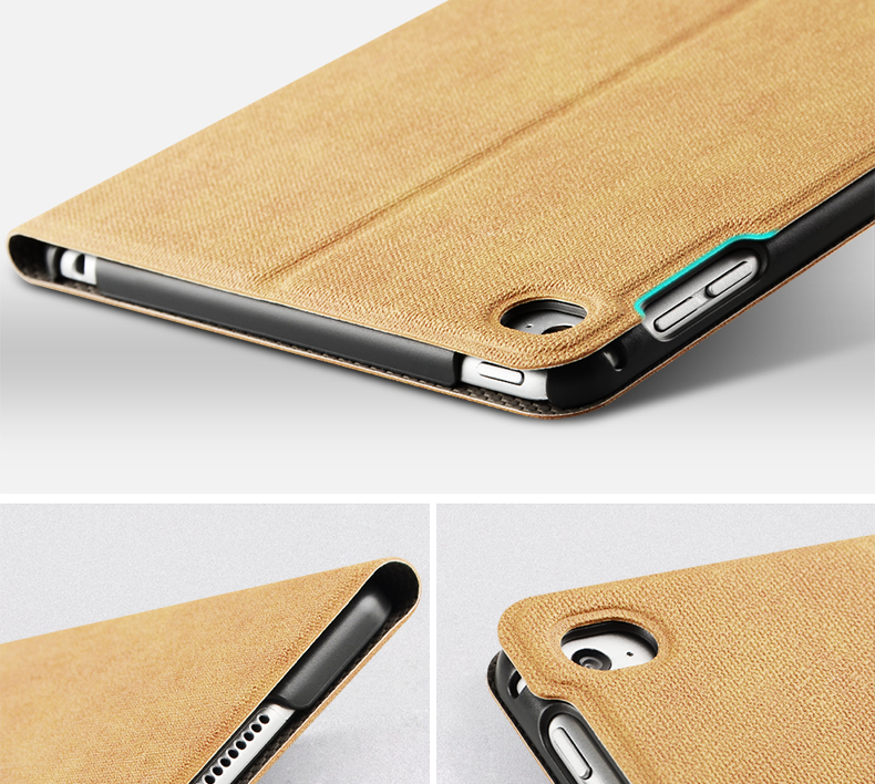 Vỏ bảo vệ iPad mini4 đơn giản a1538 Vỏ máy tính bảng 7.9 inch của Apple tôi gửi nghệ thuật sáng tạo để gửi phim thép - Phụ kiện máy tính bảng bàn phím ipad gen 8