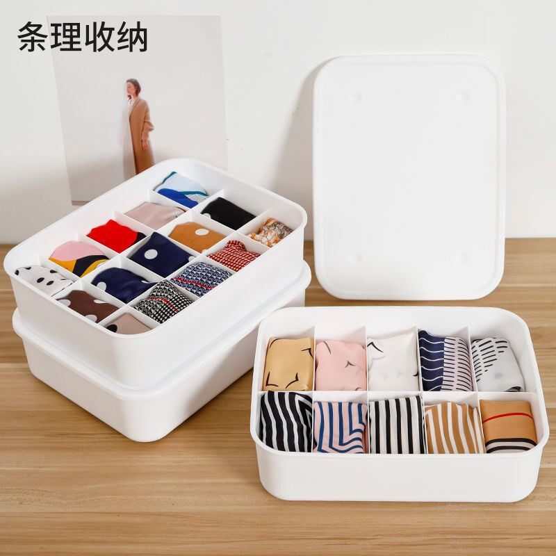 Stockings Storage Artifact Storage Bow Tie Silk Scarf Artifact Japanese Multifunctional Tie Box Belt Belt Stockings Household