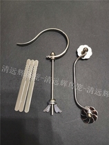Embroidered bird cage hook light body hook Sub-stainless steel hook suitable for 44-64 wave cage