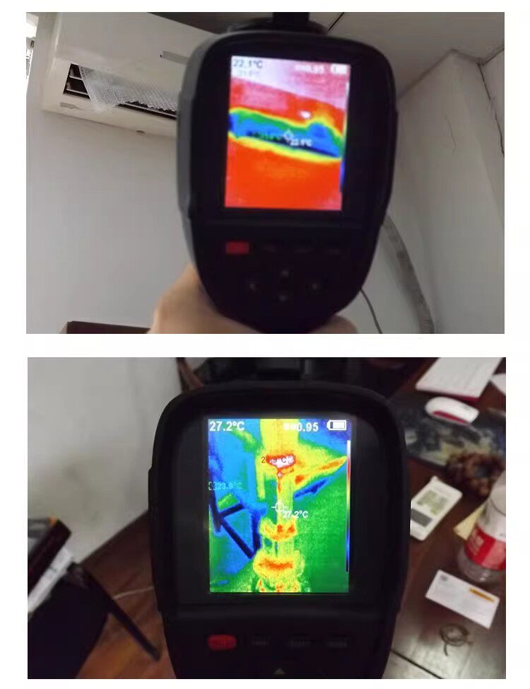 Тепловизор 希玛st8550红外热成像仪热感应手持式热成像仪摄像夜视仪测地暖 Xima