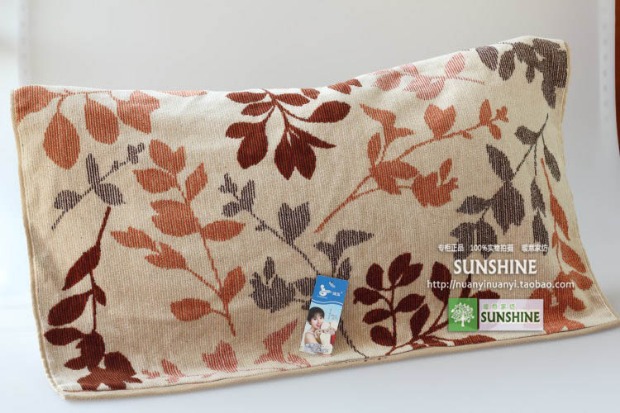 Bộ đếm chính hãng cotton mềm cắt nhung mềm mại Thời trang và thanh lịch Gối cổ điển 50 75 khăn bông gối