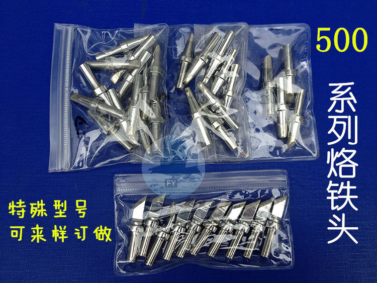 Hot Selling 205 Soldering Table Handle Electric Soldering Iron Head 500 Series 150W High Power Temperature Universal USB Soldering Tip