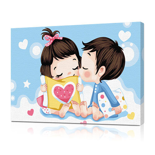 �Ѳ������ֻ滭��ͨͯ��֮��
