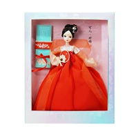 Красный, 28см