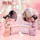 Я - запретный городской кукол Plock Palace Series Series Древний костюм шелковый патотон китайский стиль небольшие подарки