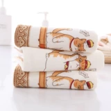 Хлопковое банное полотенце, носовой платок, китайский стиль, подарок на день рождения