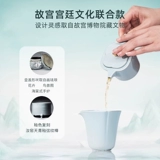 Музей дворца культурный чай набор рубл теплый и элегантный и нежный древний керамика чайная подарочная коробка простая