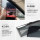 Подходит для Buick Lacrosse rain shield Regal rain Eyebrow слегка синего цвета, 6 автомобильных стекол rain shield GS rain strip аксессуары для модификации mini 3