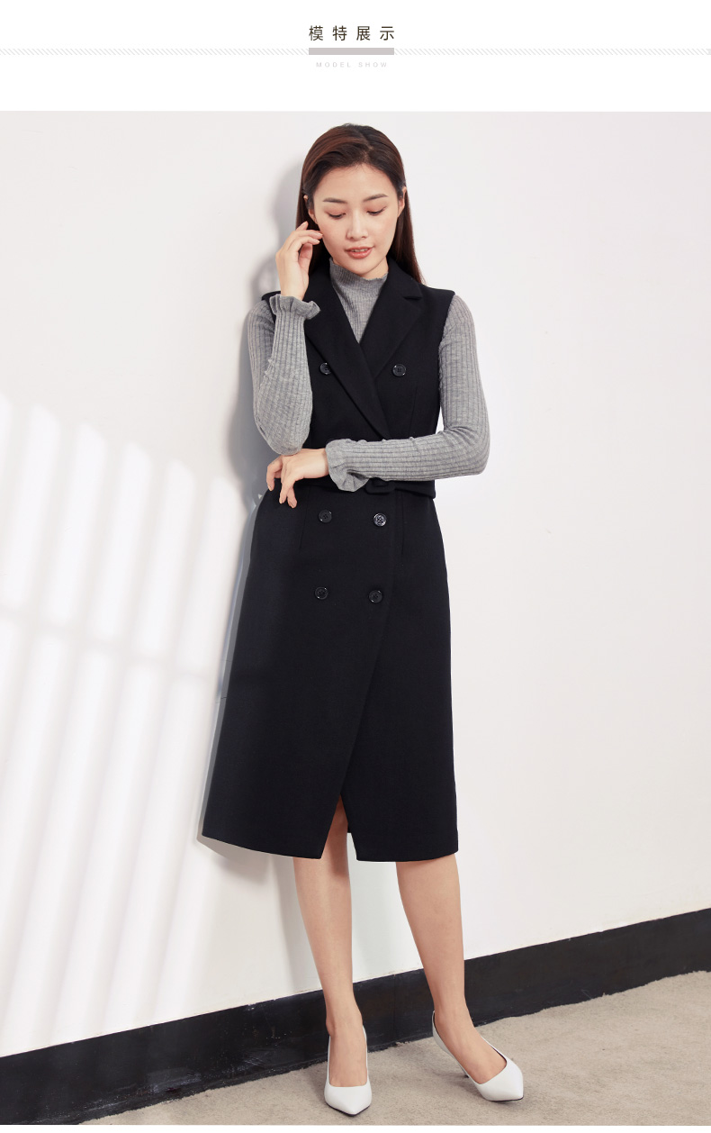 Débardeur chaud pour femme      en Laine - Ref 3175883 Image 11