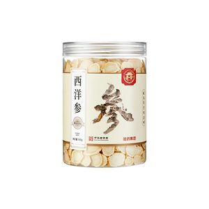 哈药世一堂长白山西洋参片150g