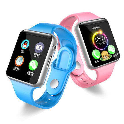 快乐小天才拍照儿童能打电话的手表智能gps定