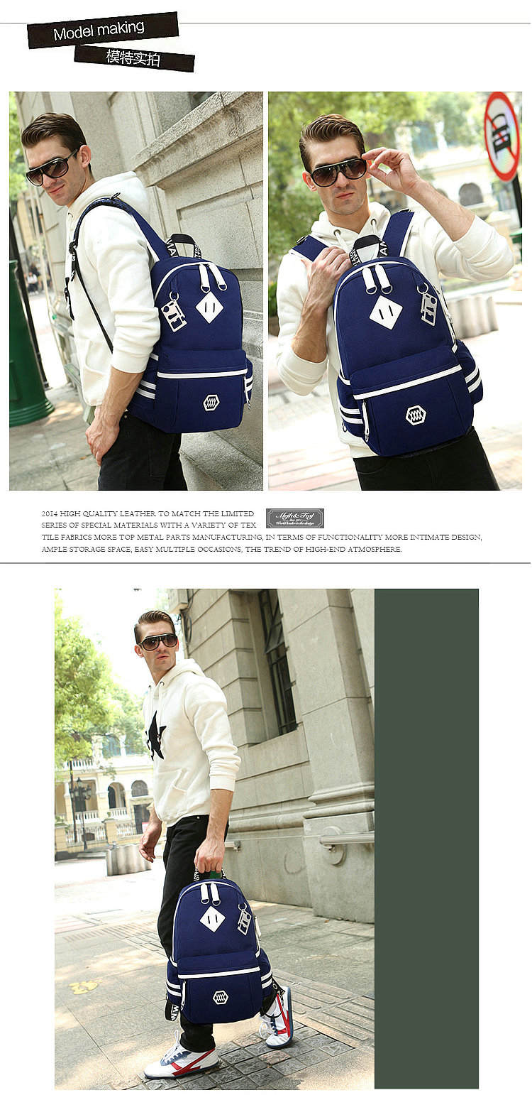 Sac pour homme - Ref 57189 Image 9