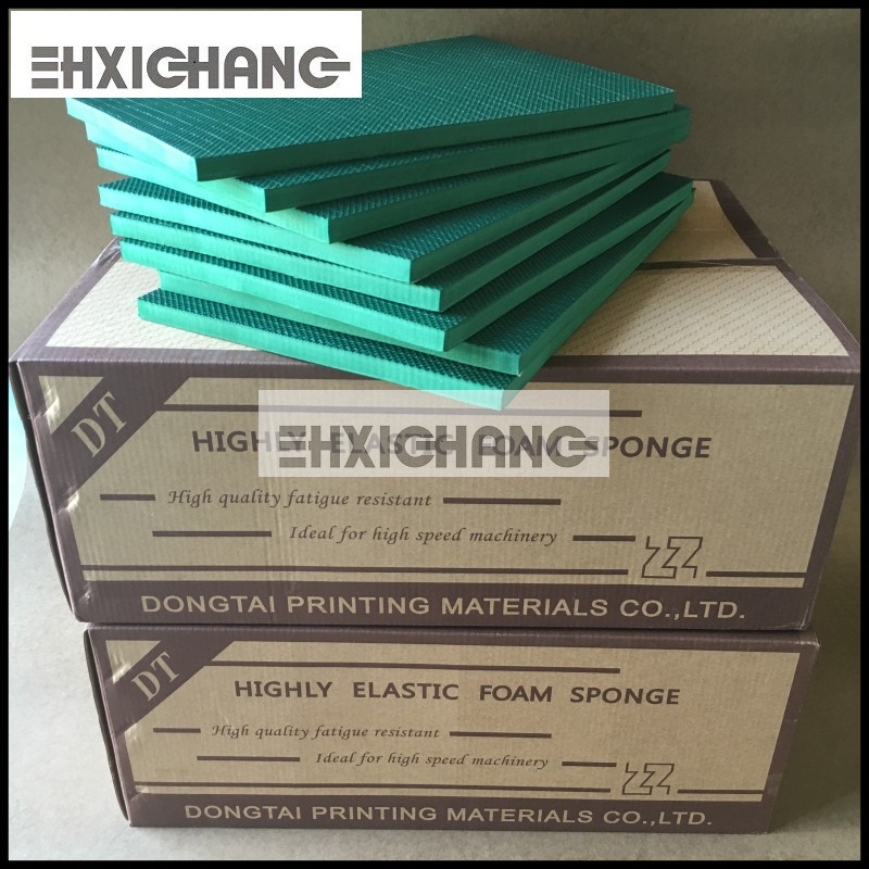 Imported blade pad green reinforced blade spring pad automatic die-cutting machine single piece not whole box