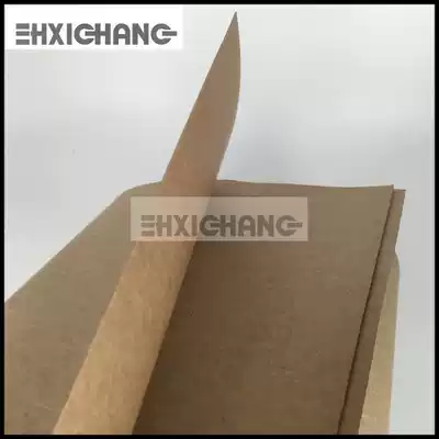 Elastic paper Kraft paper 1150*800 die cutting paper 0 5mm thick paper elastic cardboard creasing machine cardboard