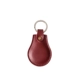 Темно-бордовый брелок