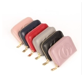 Орган, универсальный картхолдер, вместительный и большой модный кошелек, из натуральной кожи