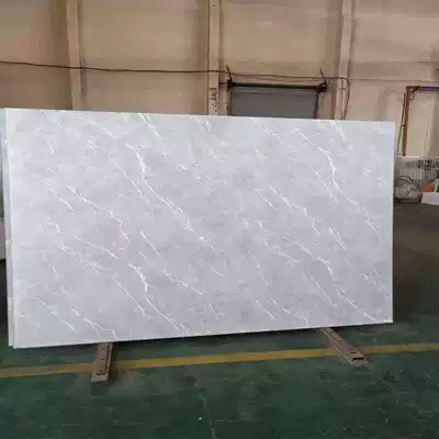 Manufacturer SGCC certified anti-scratch easy to clean anti-UV indoor and outdoor imitation marble glass personalized design