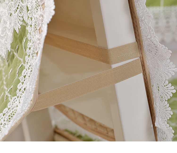 Khăn trải bàn bằng vải cotton và vải lanh nhỏ tươi bàn vải bọc ghế đặt ghế nhà bìa đơn giản hiện đại lưới - Khăn trải bàn khăn trải bàn ăn đẹp