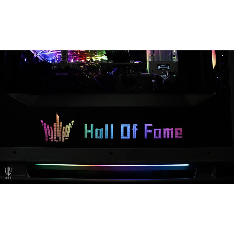 Custom Cool Down To Zun C700M Host Shell RGB Phantom Glow Plate Bottom Bezel Light Pollution Faith Light Board