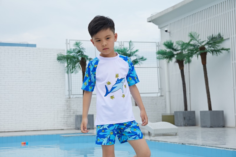Đồ bơi trẻ em bé trai trẻ nhỏ Trẻ lớn chia áo tắm cho trẻ sơ sinh tắm nước nóng phù hợp với bộ đồ bơi - Bộ đồ bơi của Kid đồ bơi con gái