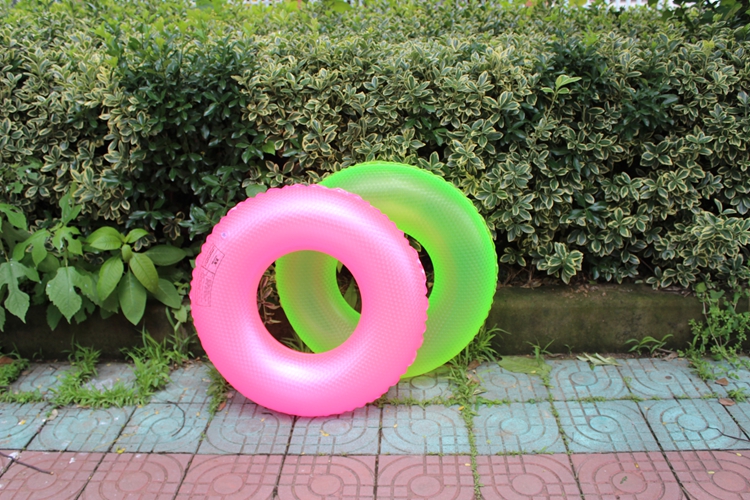 Vòng bơi Pearlescent Người lớn và phụ nữ phao cứu sinh bơm hơi Tăng vòng nách cho trẻ em phao bơi biển